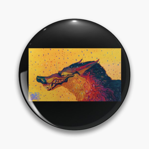 Item preview, Vibrant Wild Wolf Portrait designed and sold by elijbclaude.