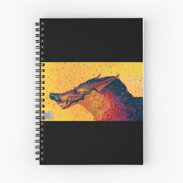 Item preview, Vibrant Wild Wolf Portrait designed and sold by elijbclaude.