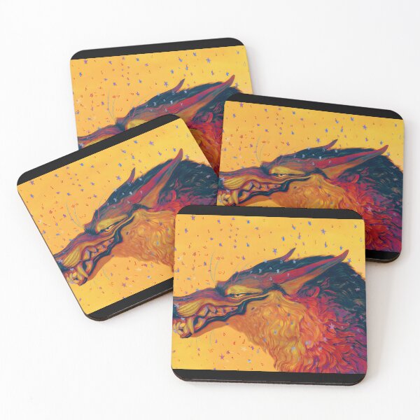 Item preview, Vibrant Wild Wolf Portrait designed and sold by elijbclaude.