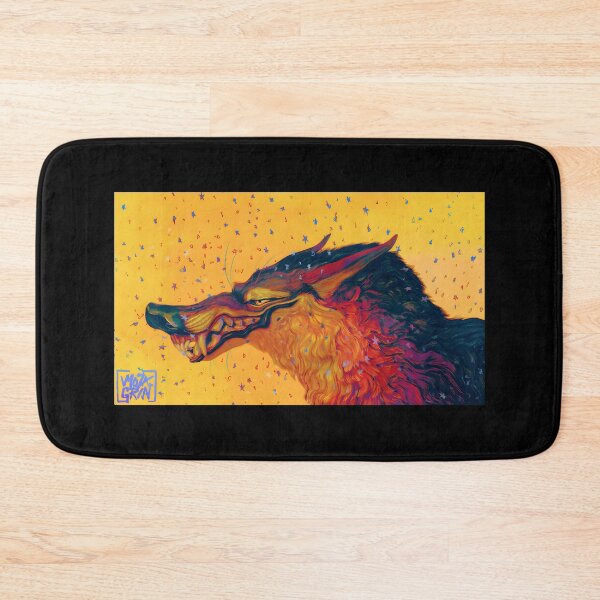 Item preview, Vibrant Wild Wolf Portrait designed and sold by elijbclaude.