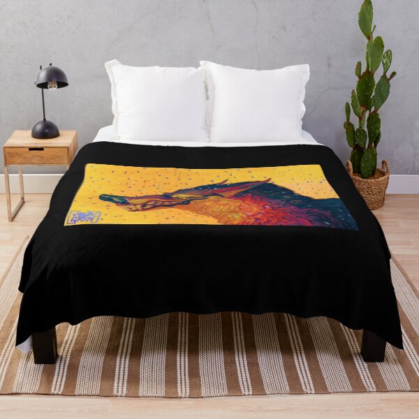 Item preview, Vibrant Wild Wolf Portrait designed and sold by elijbclaude.