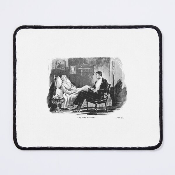 Item preview, Vintage Ghostly Tales Haunted Gothic Woodcut Plate 14 designed and sold by Antique Science Press.