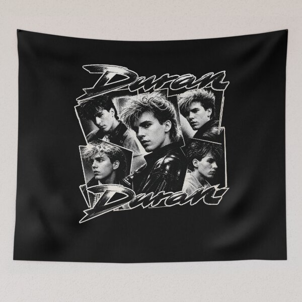 Item preview, Duran Duran Retro Band designed and sold by BettyJanice.