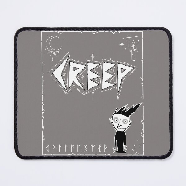 Item preview, Creep Stitched Mouth Creature Spooky Graphic-50 designed and sold by SaschaZhou.