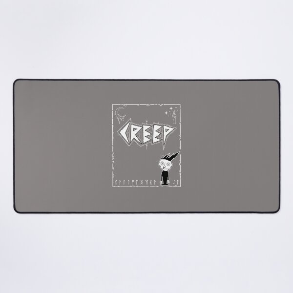 Item preview, Creep Stitched Mouth Creature Spooky Graphic-50 designed and sold by SaschaZhou.