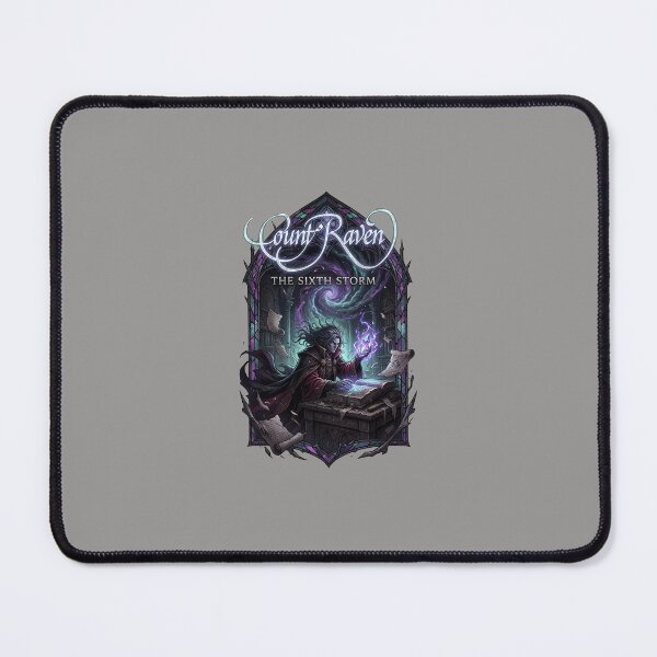 Item preview, Count Raven The Sixth Storm Album Art-34 designed and sold by LucasMartinsd.