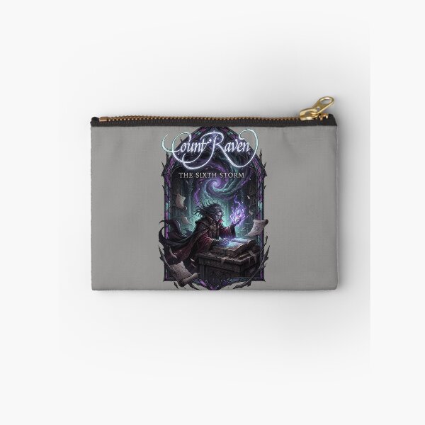 Item preview, Count Raven The Sixth Storm Album Art-34 designed and sold by LucasMartinsd.