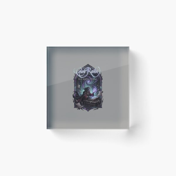 Item preview, Count Raven The Sixth Storm Album Art-34 designed and sold by LucasMartinsd.