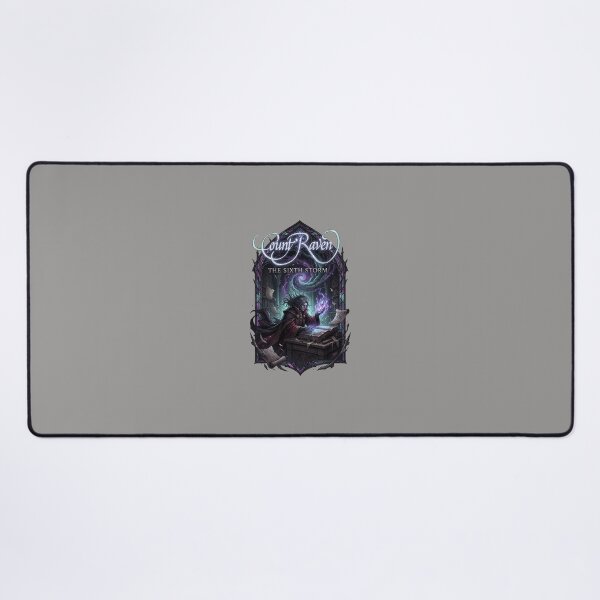 Item preview, Count Raven The Sixth Storm Album Art-34 designed and sold by LucasMartinsd.
