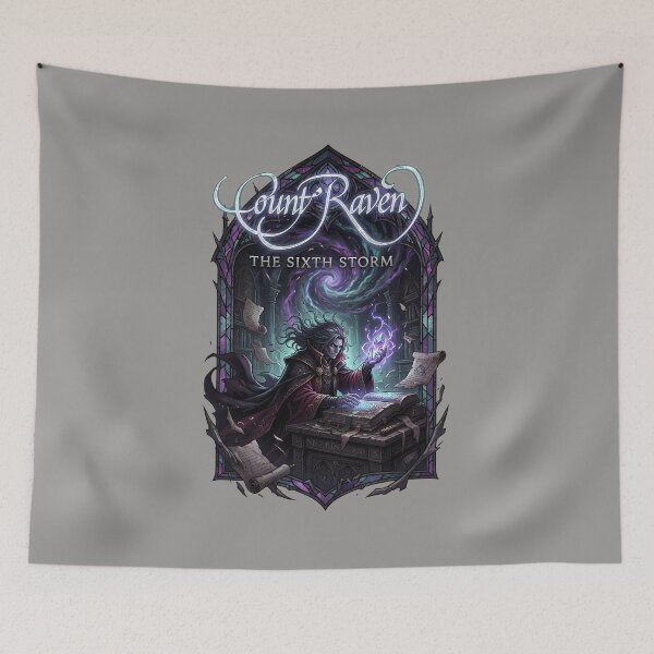 Item preview, Count Raven The Sixth Storm Album Art-34 designed and sold by LucasMartinsd.