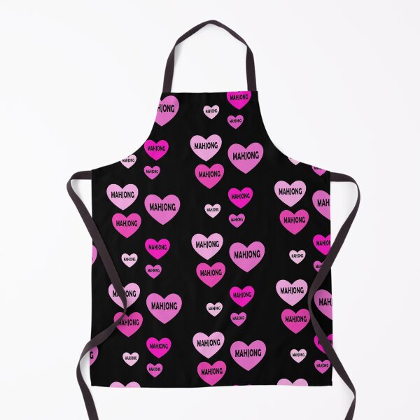 Item preview, Pink Mahjong Hearts For Mahjong Lovers designed and sold by NinniSilver.