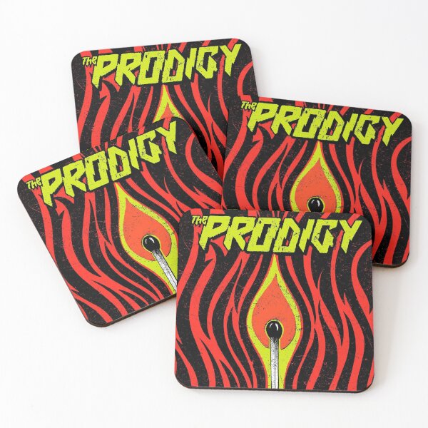 Item preview, The Prodigy Original Custom Vintage Music Band Tee Unique Poster Wall Art designed and sold by Cool Robot Bro..