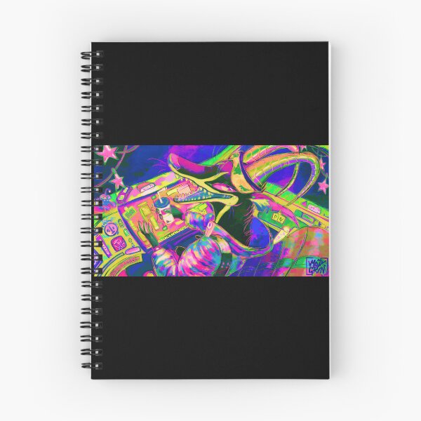 Item preview, Vibrant Cosmic Fox Control Room designed and sold by elijbclaude.