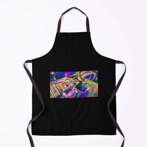 Item preview, Vibrant Cosmic Fox Control Room designed and sold by elijbclaude.