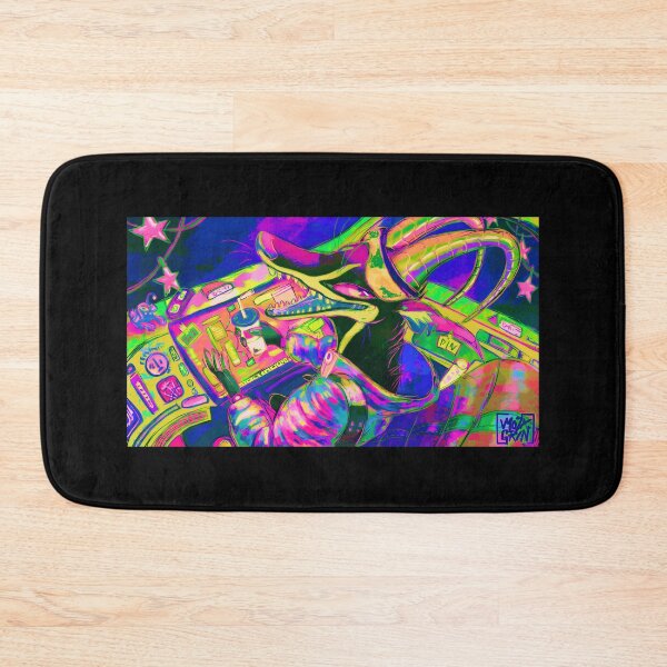 Item preview, Vibrant Cosmic Fox Control Room designed and sold by elijbclaude.