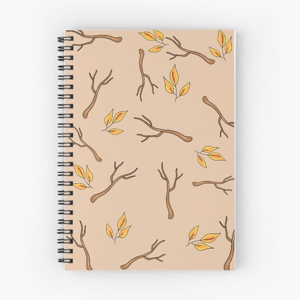Item preview, Minimalist Autumn Tree Branch Golden Leaf Tan designed and sold by FestivityFinds.