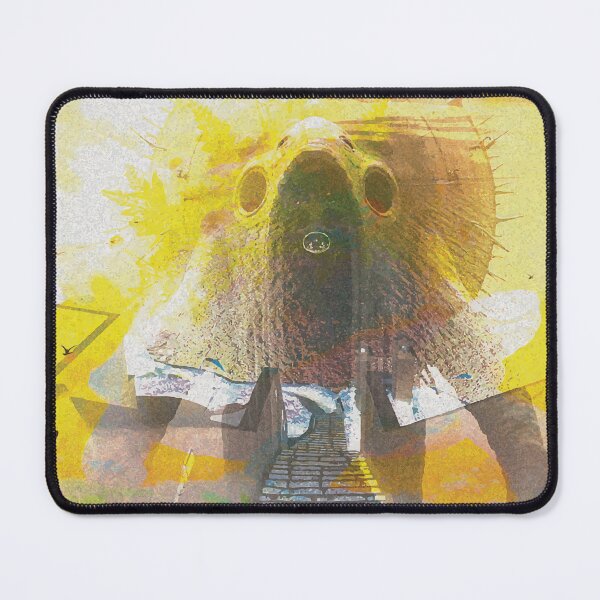 Item preview, Golden Citadel Portal Art designed and sold by ZahraaStudio.