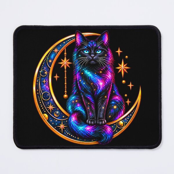 Item preview, Cosmic Galaxy Cat designed and sold by Bonsai20.