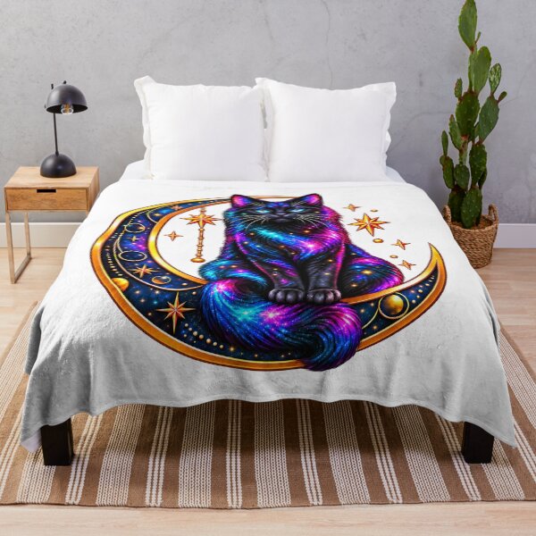 Item preview, Cosmic Galaxy Cat designed and sold by Bonsai20.