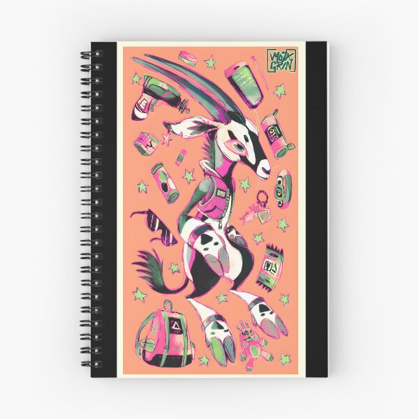 Item preview, Vibrant Playful Goat Character Design designed and sold by elijbclaude.