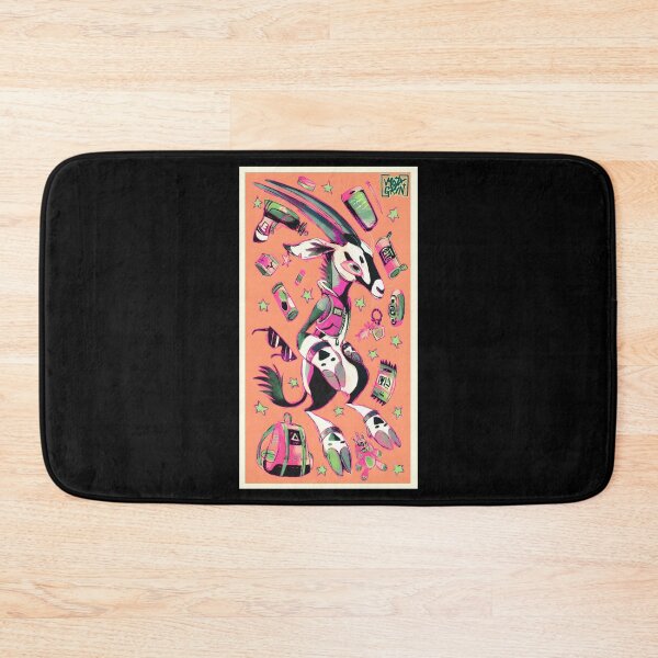 Item preview, Vibrant Playful Goat Character Design designed and sold by elijbclaude.