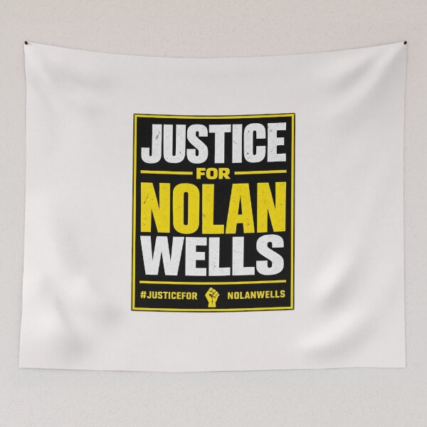Item preview, Nolan Wells designed and sold by GreenFluffBun.