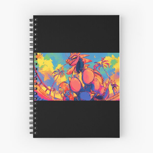 Item preview, Vibrant Cartoon Dinosaur with Skateboards designed and sold by elijbclaude.