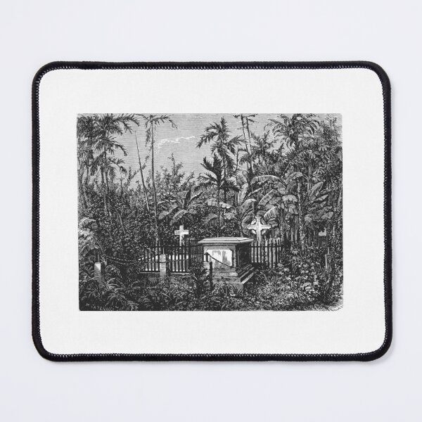 Item preview, Vintage La Vuelta al Mundo Gothic Woodcut Illustration designed and sold by Antique Science Press.