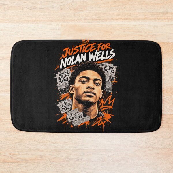 Item preview, Nolan Wells designed and sold by GreenFluffBun.