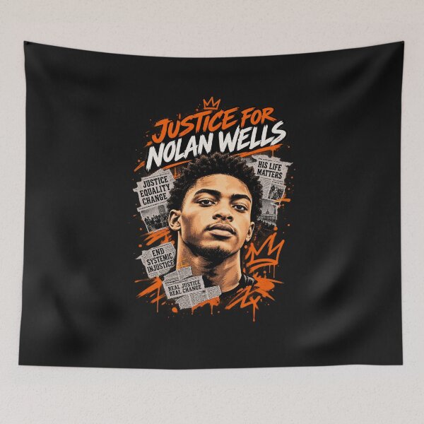 Item preview, Nolan Wells designed and sold by GreenFluffBun.