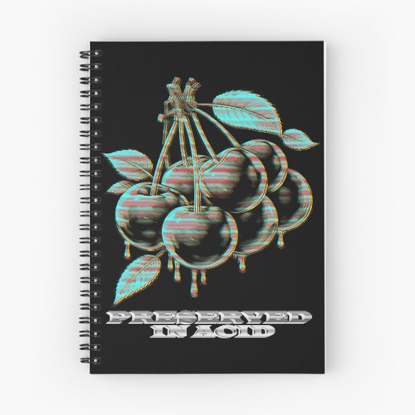 Item preview, Preserved In Acid Cyberpunk Glitch Cherry Art designed and sold by Edwere.