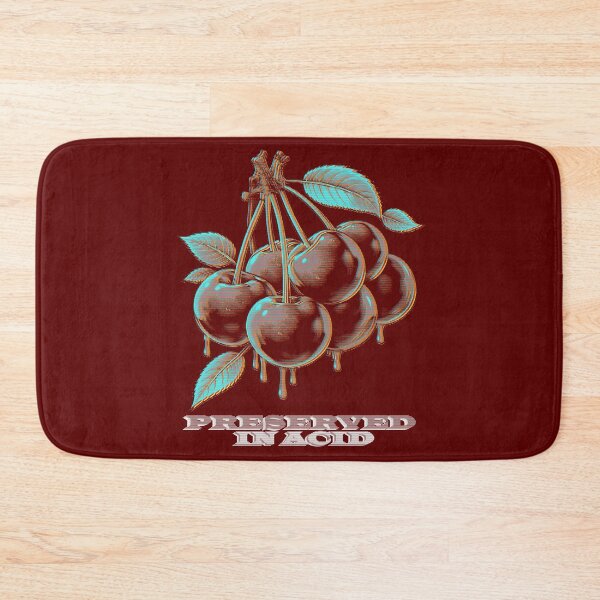 Item preview, Preserved In Acid Cyberpunk Glitch Cherry Art designed and sold by Edwere.