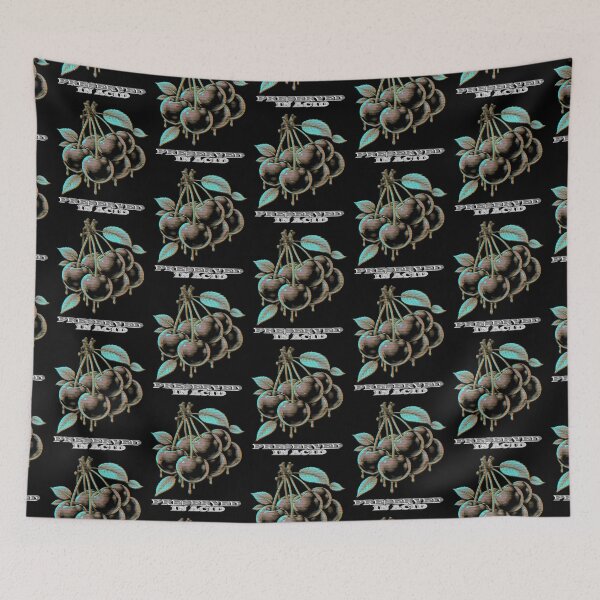 Item preview, Preserved In Acid Cyberpunk Glitch Cherry Art designed and sold by Edwere.