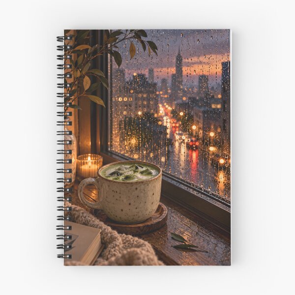 Item preview, Rainy City Cozy Evening designed and sold by Sed94.