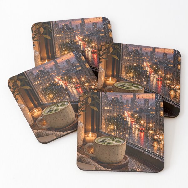 Item preview, Rainy City Cozy Evening designed and sold by Sed94.