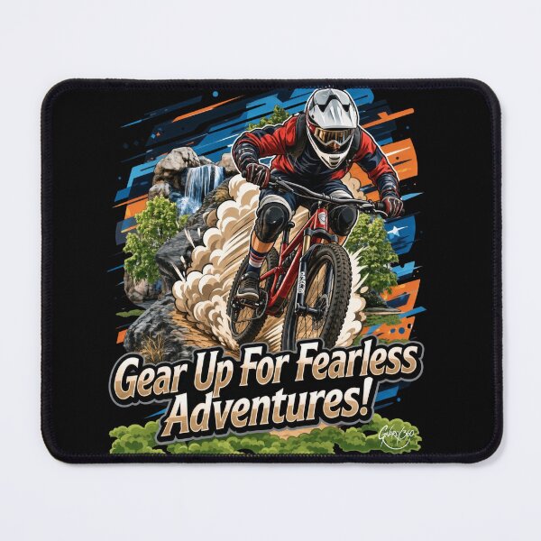 Item preview, Gearing Up For Fearless Adventures! designed and sold by Gnarly360.