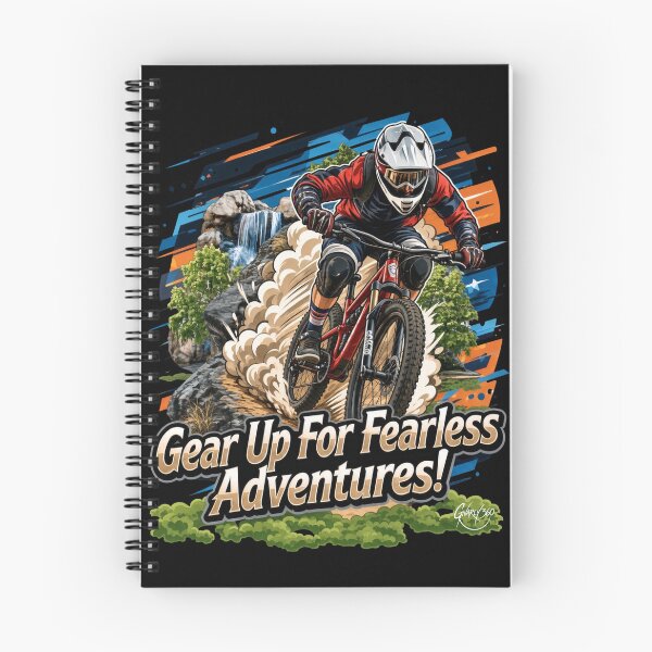 Item preview, Gearing Up For Fearless Adventures! designed and sold by Gnarly360.