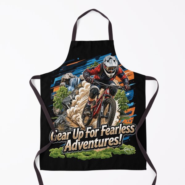 Item preview, Gearing Up For Fearless Adventures! designed and sold by Gnarly360.