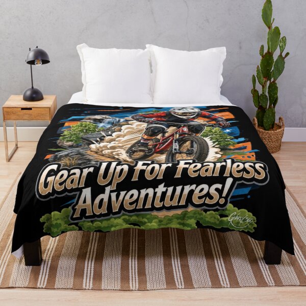 Item preview, Gearing Up For Fearless Adventures! designed and sold by Gnarly360.