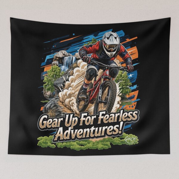 Item preview, Gearing Up For Fearless Adventures! designed and sold by Gnarly360.