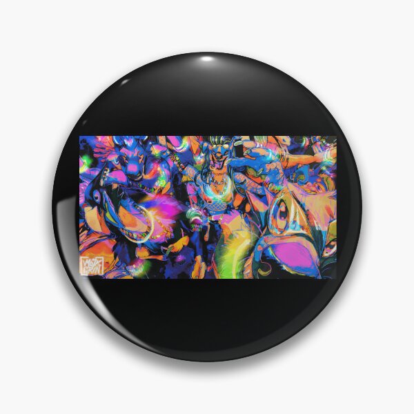Item preview, Vibrant Animal Fusion Art designed and sold by elijbclaude.