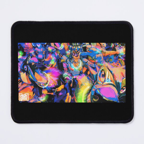 Item preview, Vibrant Animal Fusion Art designed and sold by elijbclaude.