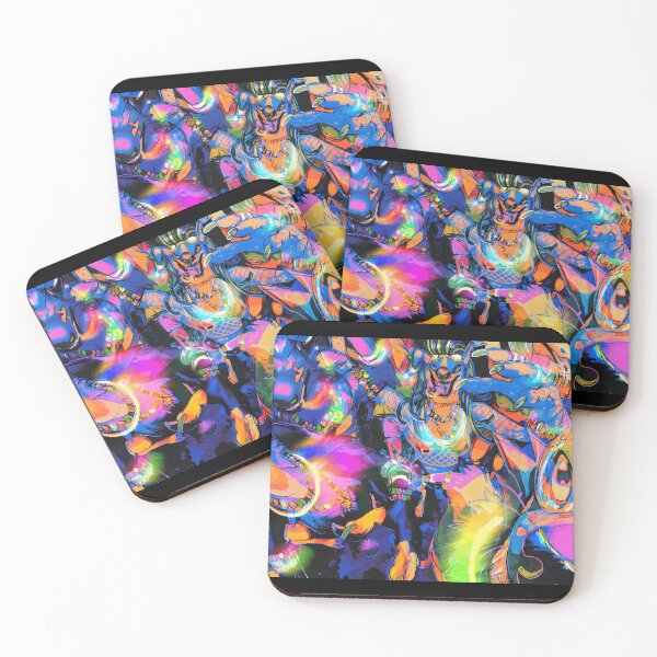 Item preview, Vibrant Animal Fusion Art designed and sold by elijbclaude.
