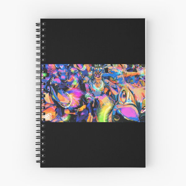 Item preview, Vibrant Animal Fusion Art designed and sold by elijbclaude.