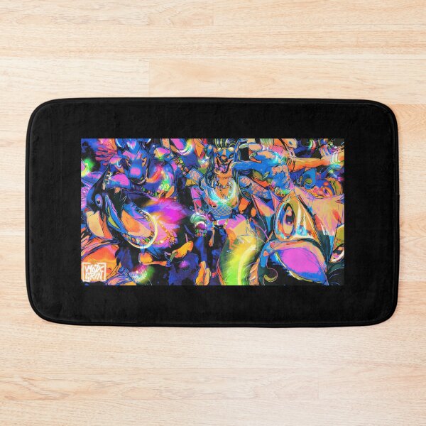 Item preview, Vibrant Animal Fusion Art designed and sold by elijbclaude.