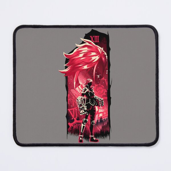 Item preview, Crimson Gauntlet Silhouette Character Design-19 designed and sold by SaschaZhou.
