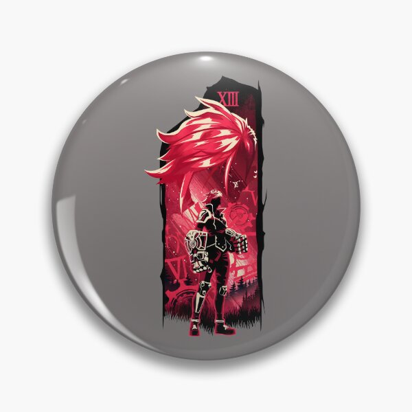 Item preview, Crimson Gauntlet Silhouette Character Design-19 designed and sold by SaschaZhou.