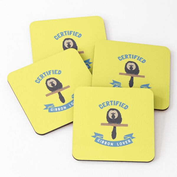 Item preview, Certified Gibbon Lover designed and sold by GasconyPassion.