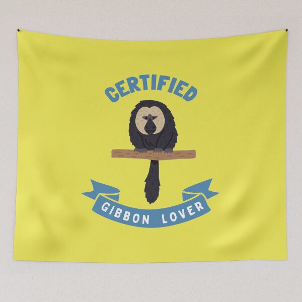 Item preview, Certified Gibbon Lover designed and sold by GasconyPassion.