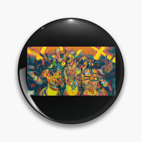 Item preview, Vibrant Animal Characters in Colorful Celebration designed and sold by elijbclaude.
